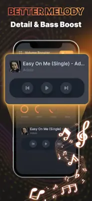 Volume Booster android App screenshot 0